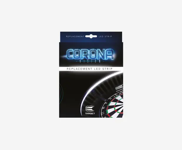 Ersetzen Sie Ihre Ziel-LED-Leiste mit der Corona-LED-Strip für Dartspiele.