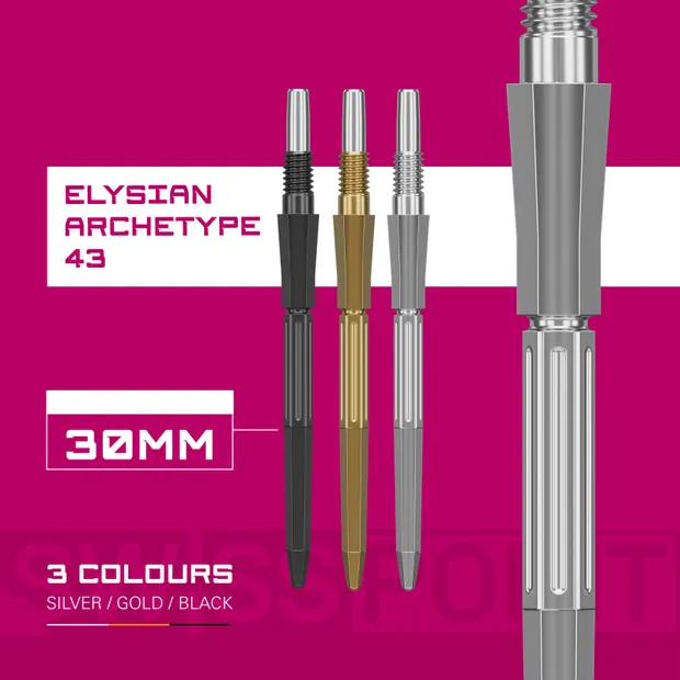 Target Swiss Points Elysian Archetype 43 Silver – Bild 4