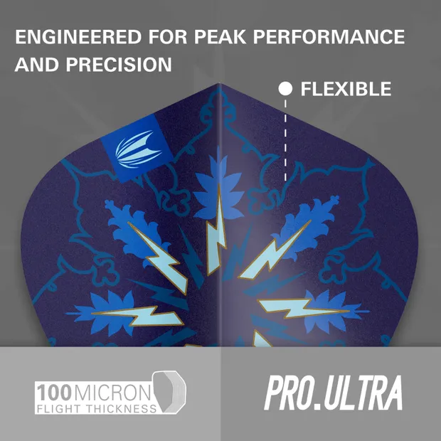 Target Phil Taylor Raw Power Gx2 Pro. Ultra Flights (3 Sets) – Bild 3
