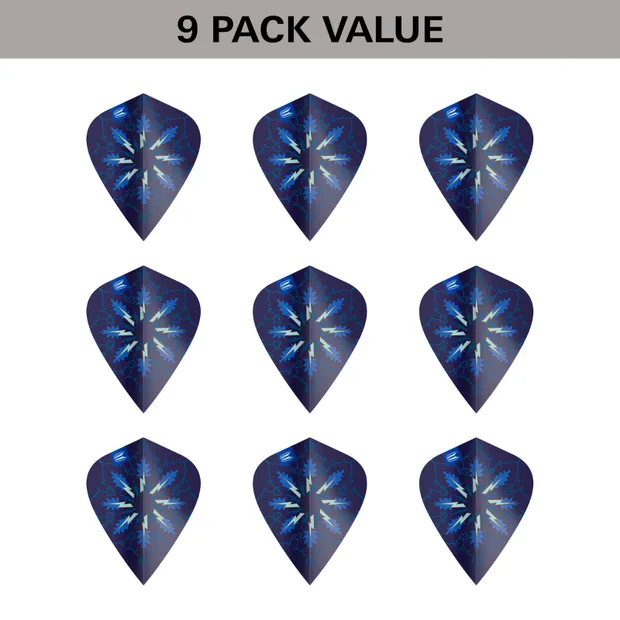 Target Phil Taylor Raw Power Gx2 Pro. Ultra Flights (3 Sets) – Bild 4