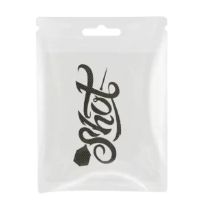 Dart-Rosin in transparenter Verpackung mit MyDartTrainer Logo.