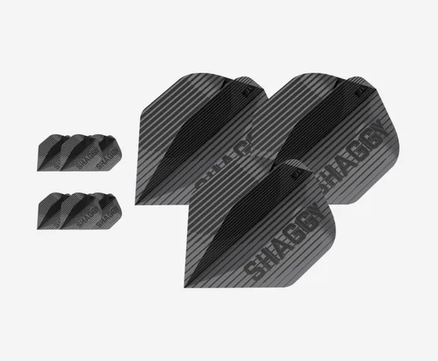 Target Scott Williams Black Pro. Ultra No.2 Flights (3 Sets)