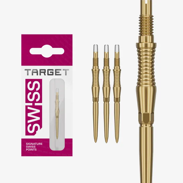 Target Signature Swiss Points RST Gold