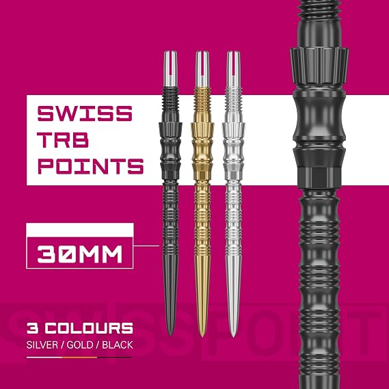 Target Swiss Points TRB Black – Bild 4
