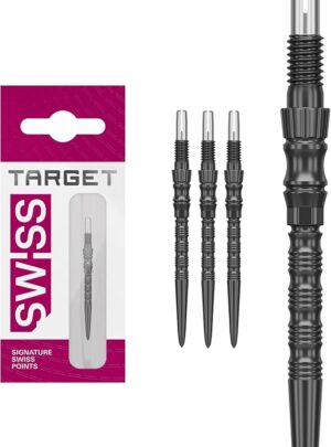 Target Swiss Points TRB Black