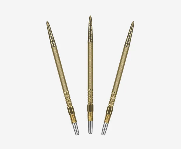 Target Swiss Points DX 40mm - black/silver/gold – Bild 3