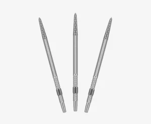 Target Swiss Points DX 40mm - black/silver/gold