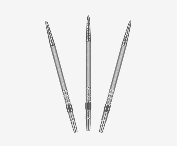 Target Swiss Points DX 40mm - black/silver/gold
