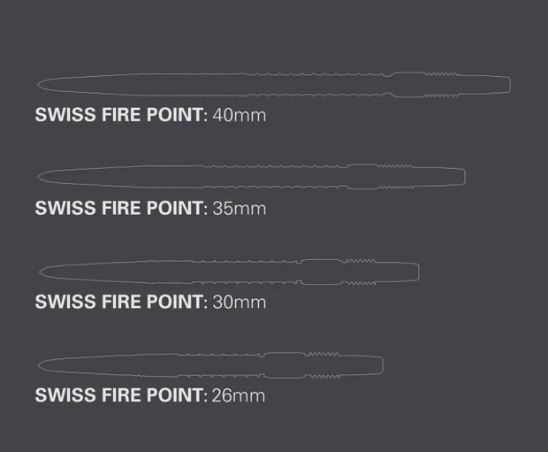 Target Swiss Points Firepoint - Silver – Bild 3