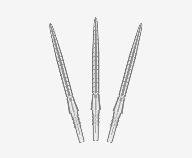Target Swiss Points Storm Quartz Silver