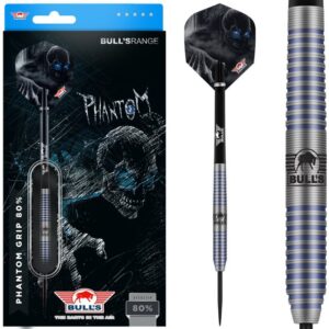 Bull's Phantom Grip 80% Steeldart – 23g