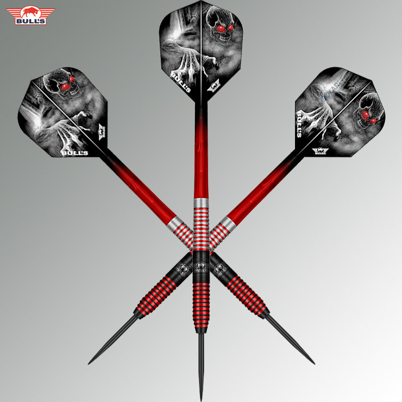Bull's Phantom Grip 90% - Steeldarts 24g – Bild 5