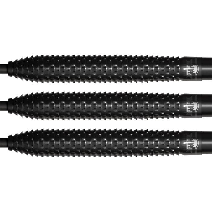 Bull's Shark Pro Black 90% - Steeldarts – Bild 2