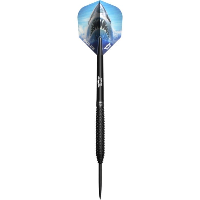 Bull's Shark Pro Black 90% - Steeldarts – Bild 3