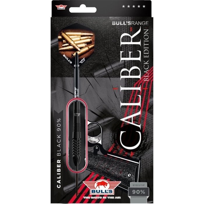 Bull's Caliber Black 90% - Steeldarts – Bild 5