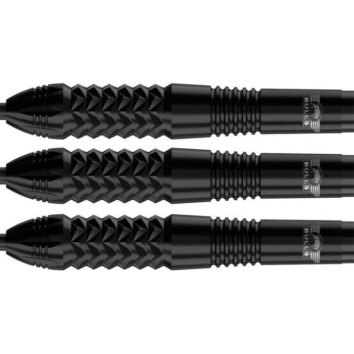 Bull's Caliber Black 90% - Steeldarts – Bild 2
