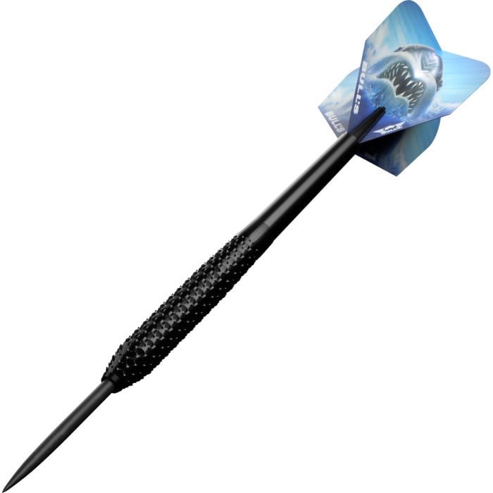 Bull's Shark Pro Black 90% - Steeldarts – Bild 4