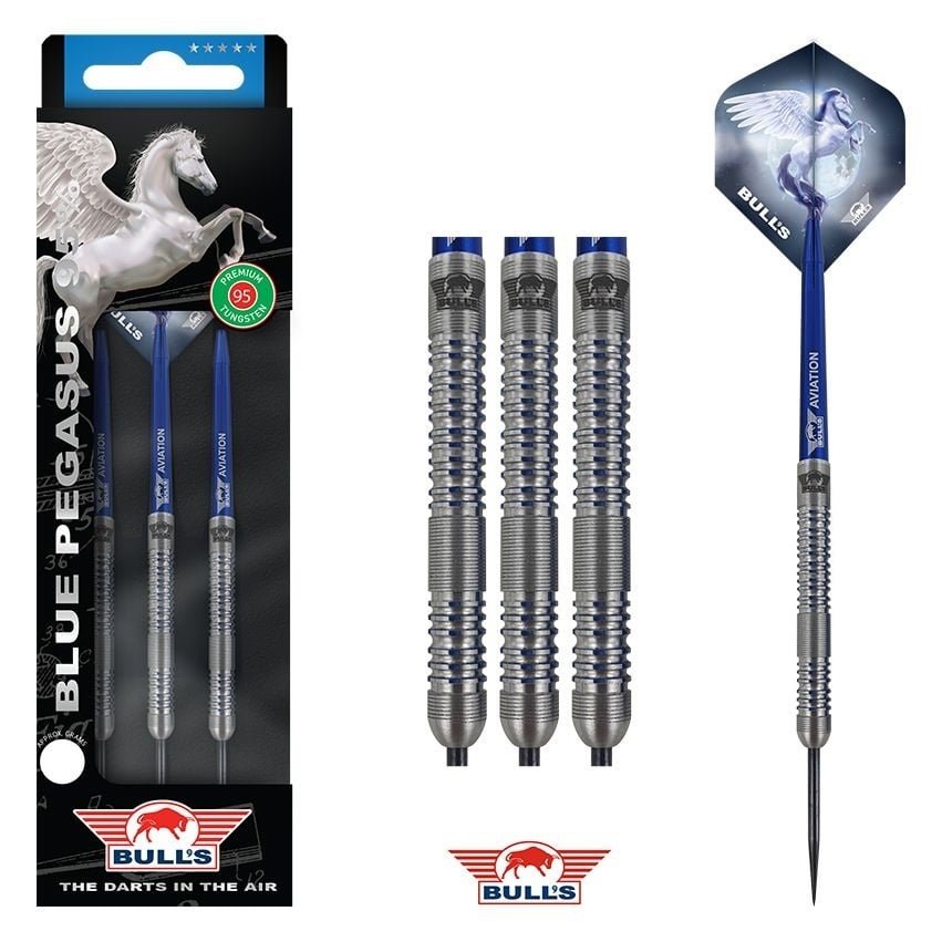 Bull's Blue Pegasus B 95% - Steeldarts